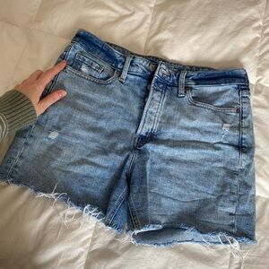 Old Navy Light Blue Jean Shorts